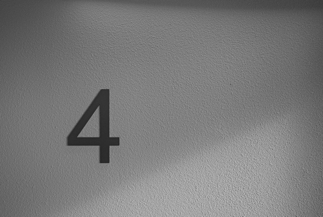 black and white cross wall decor